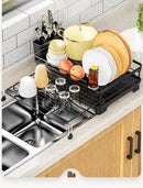 Dish Drying Rack - Extendable Dish Rack