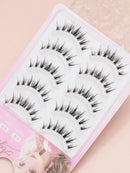 5 Pairs Cat Eye Lashes Faux
