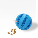 Cross-border pet dog leakage toy balls, teething puzzles
