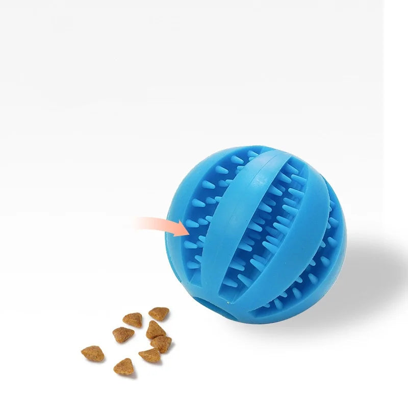 Cross-border pet dog leakage toy balls, teething puzzles