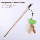 Creative Teaser Feather Toys Kitten Funny Colorful