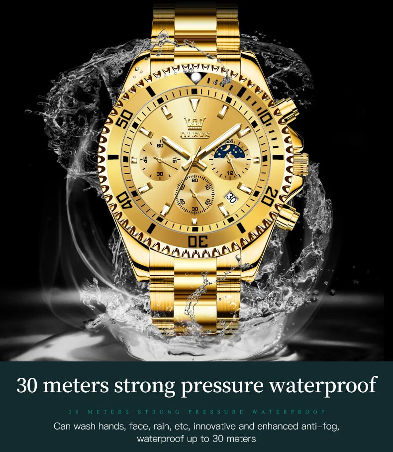 OLEVS Watches For Men
