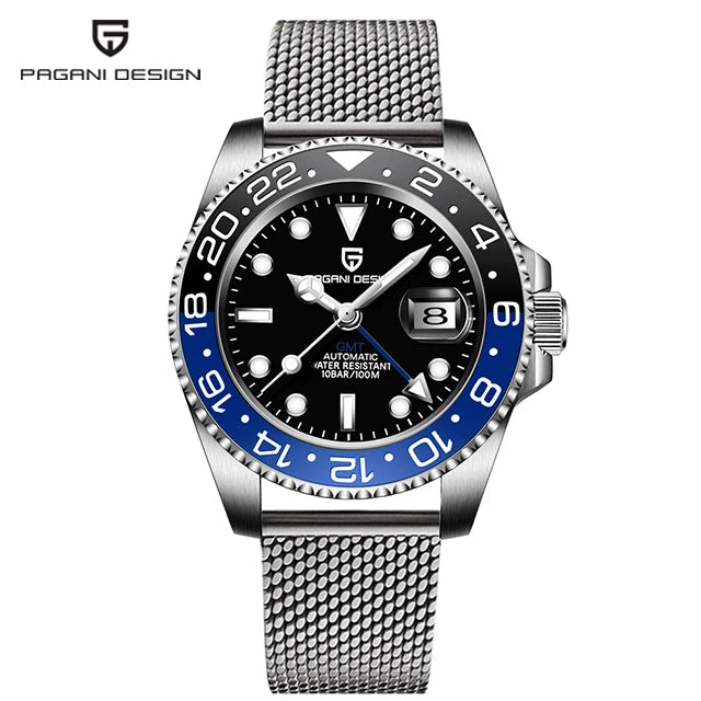PAGANI DESIGN V3 Version GMT Watches Men's Luxury