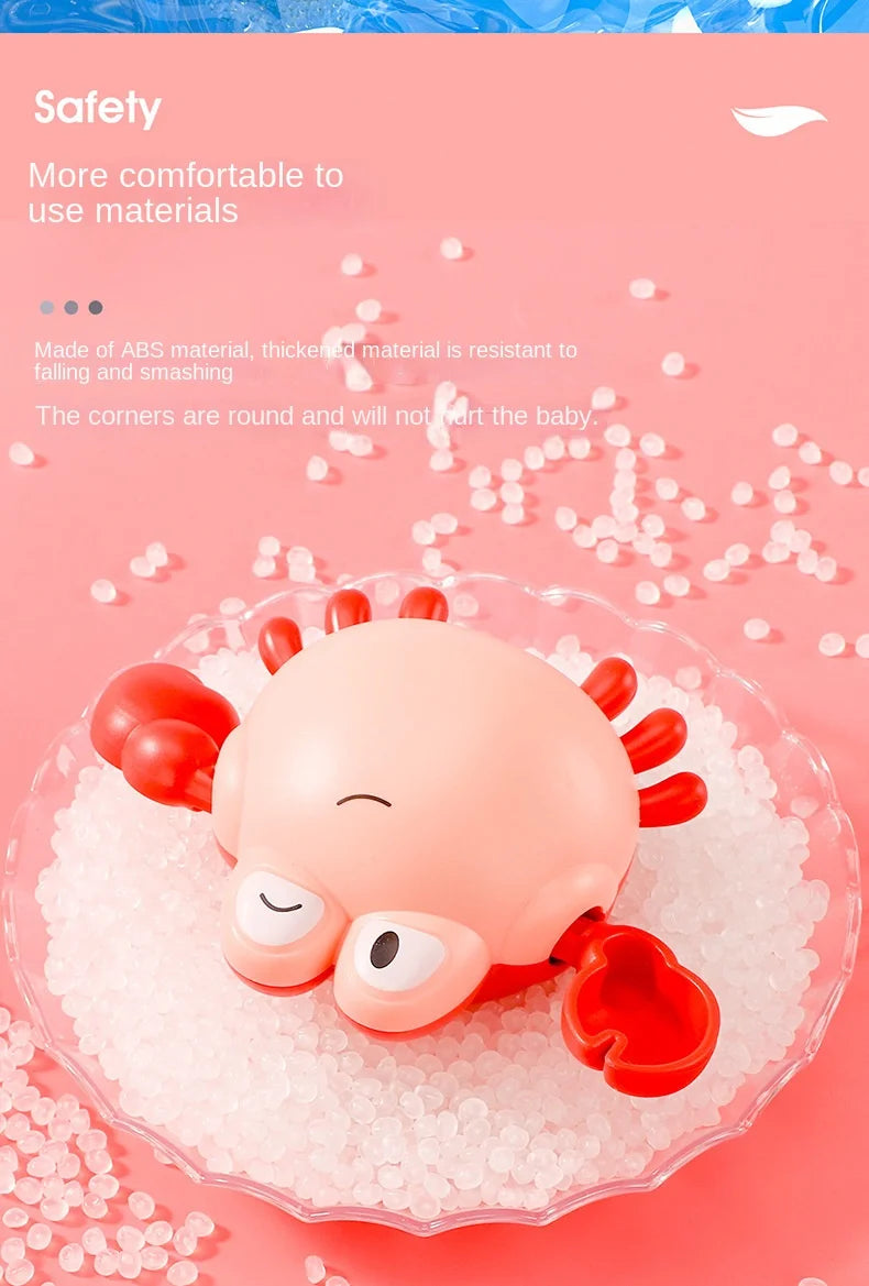 Summer Bath Toys Kids Swimming Clocknny Children