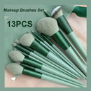 13 PCS Makeup Brushes Set Eye Shadow Foundation