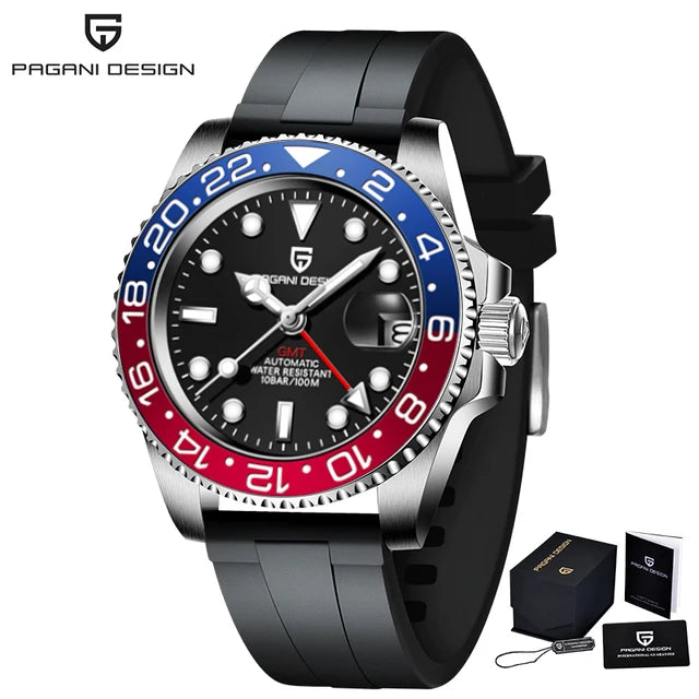 PAGANI DESIGN V3 Version GMT Watches Men's Luxury