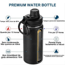 Stainless Steel Vacuum Insulated Water Bottle.