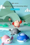 Summer Bath Toys Kids Swimming Clocknny Children