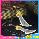 15cm God of War Game Metal Weapon Model Ragnarok