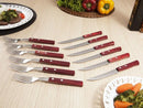 Tramontina Cutlery Set 12 Pieces Polywood