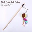 Creative Teaser Feather Toys Kitten Funny Colorful