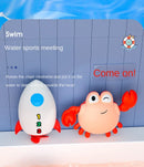 Summer Bath Toys Kids Swimming Clocknny Children