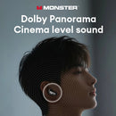 Monster MQT52 Wireless Bluetooth 5.4 Earphones