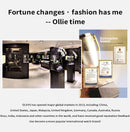 OLEVS New Watch for Men Original Quartz Waterproof Male Wristwatch Gold Stainless