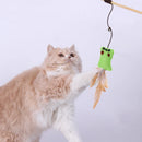 Creative Teaser Feather Toys Kitten Funny Colorful