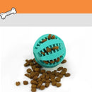 Cross-border pet dog leakage toy balls, teething puzzles