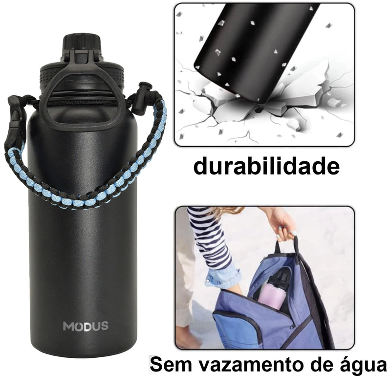 Stainless Steel Vacuum Insulated Water Bottle.