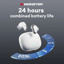 Monster MQT52 Wireless Bluetooth 5.4 Earphones