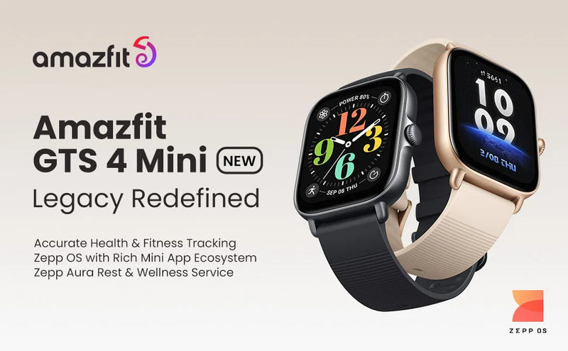 2024 Amazfit GTS 4 mini New version Smart watch
