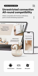 Monster MQT52 Wireless Bluetooth 5.4 Earphones