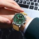 POEDAGAR Luxury Man Watch Quartz Waterproof Luminous