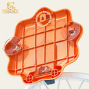 Kids Basketball Hoop with Inflatable Ball Wall Mount