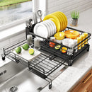Dish Drying Rack - Extendable Dish Rack