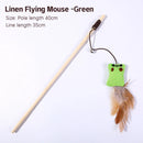 Creative Teaser Feather Toys Kitten Funny Colorful