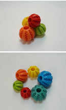 Cross-border pet dog leakage toy balls, teething puzzles
