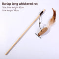 Creative Teaser Feather Toys Kitten Funny Colorful