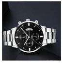 Fashion Men Watch Luxury Calendar Quartz Wrist Watch