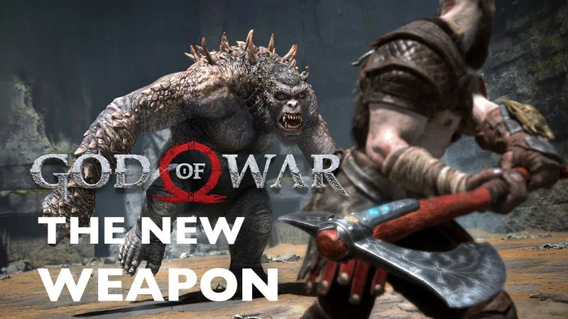 15cm God of War Game Metal Weapon Model Ragnarok