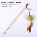 Creative Teaser Feather Toys Kitten Funny Colorful