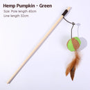 Creative Teaser Feather Toys Kitten Funny Colorful