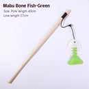 Creative Teaser Feather Toys Kitten Funny Colorful