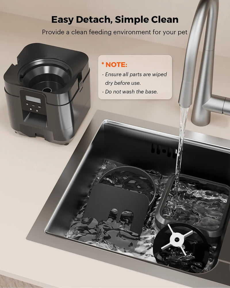 Smart Pet Feeder Automatic Cat Feeder Dog Food Machine