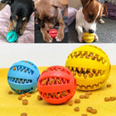 Cross-border pet dog leakage toy balls, teething puzzles