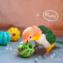 Cross-border pet dog leakage toy balls, teething puzzles