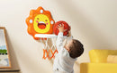 Kids Basketball Hoop with Inflatable Ball Wall Mount
