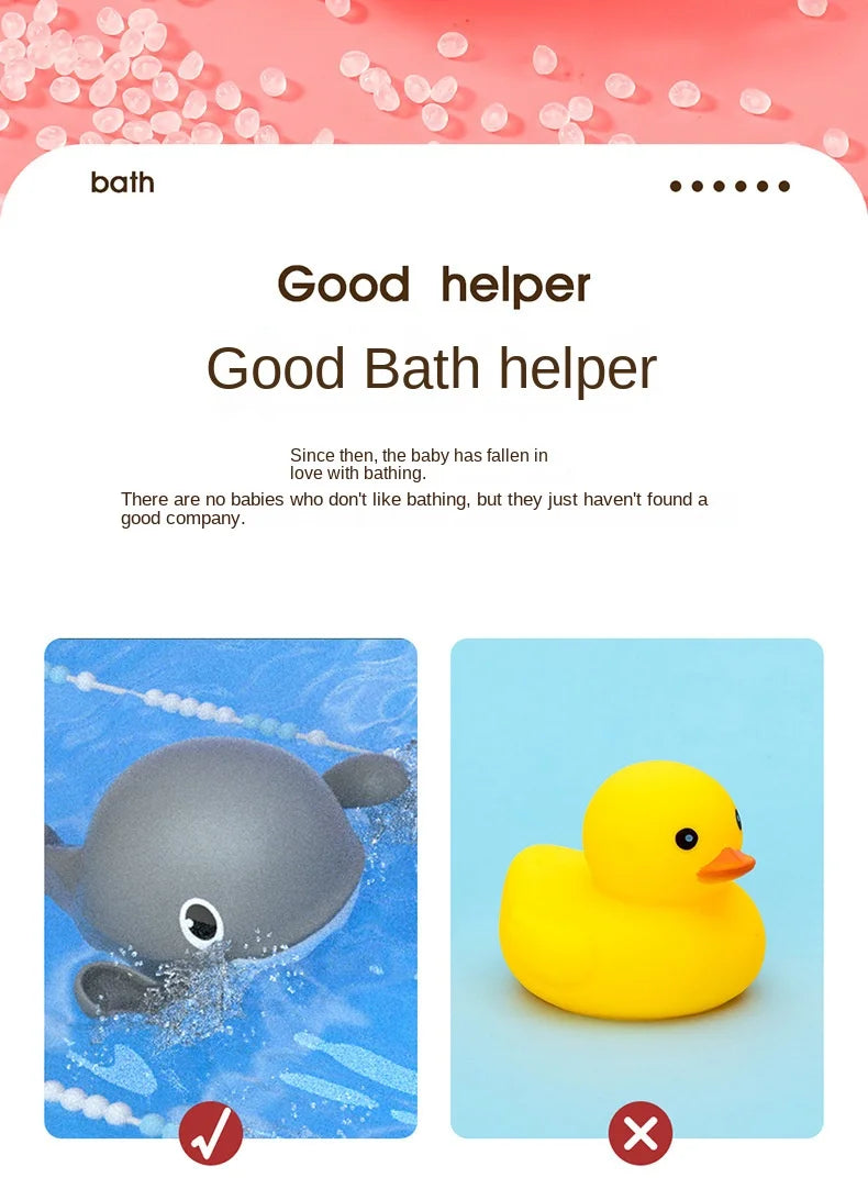 Summer Bath Toys Kids Swimming Clocknny Children