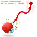 New Dog Interactive Ball Toy,Automatic Rolling Dog Ball Rechargeable