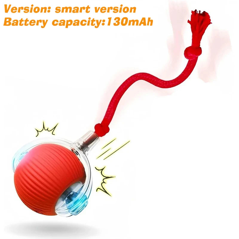 New Dog Interactive Ball Toy,Automatic Rolling Dog Ball Rechargeable