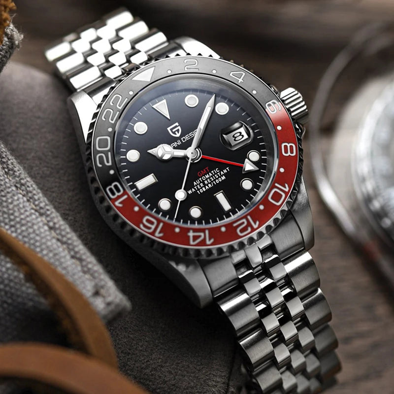 PAGANI DESIGN V3 Version GMT Watches Men's Luxury