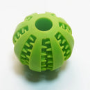 Cross-border pet dog leakage toy balls, teething puzzles