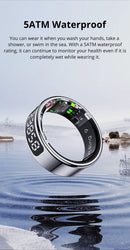 COLMI R12 Sma2025rt Ring with Display Screen and Touch.