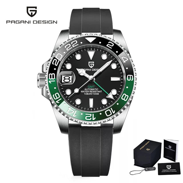 PAGANI DESIGN V3 Version GMT Watches Men's Luxury