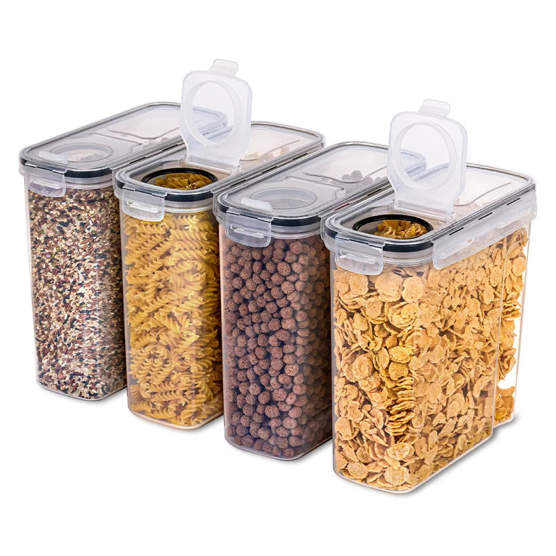 ecipiente hermético de armazenamento de cereais, 2 litros