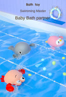 Summer Bath Toys Kids Swimming Clocknny Children