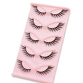 5 Pairs Cat Eye Lashes Faux