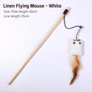 Creative Teaser Feather Toys Kitten Funny Colorful